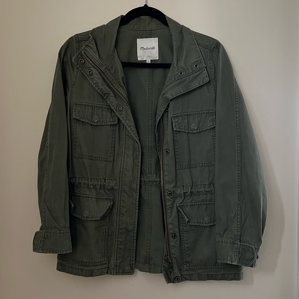 Madewell Surplus Jacket